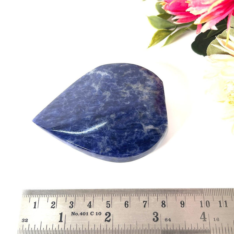 Sodalite Twisted Flames