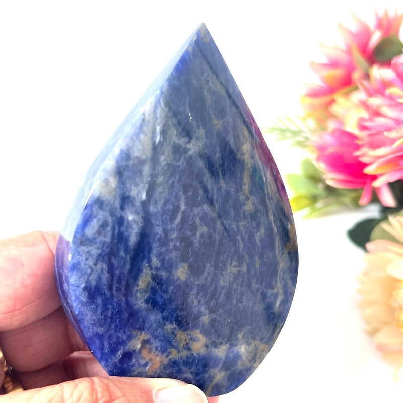 Sodalite Twisted Flames