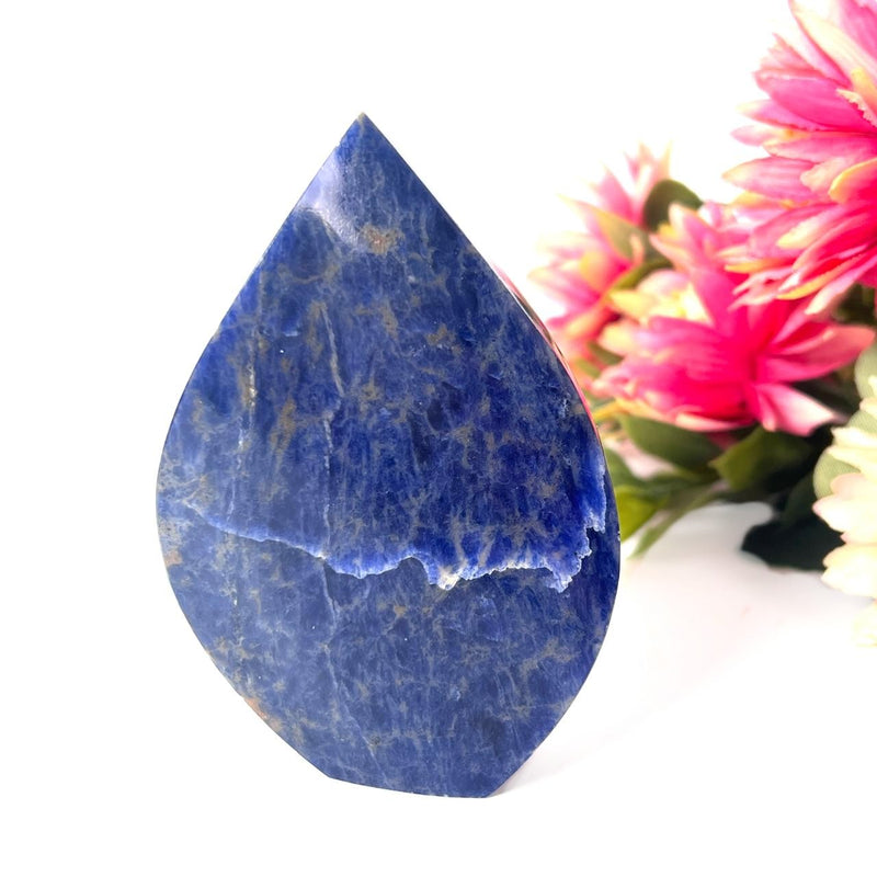 Sodalite Twisted Flames