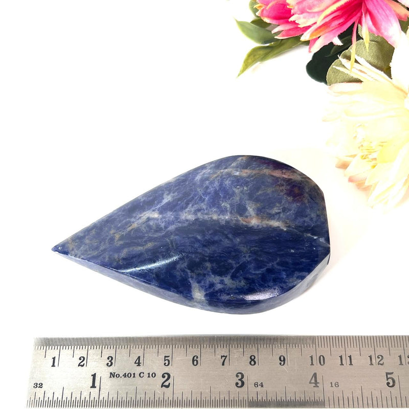 Sodalite Twisted Flames