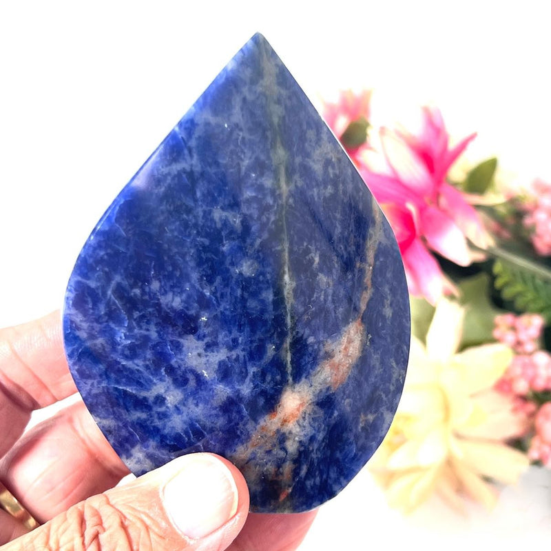Sodalite Twisted Flames