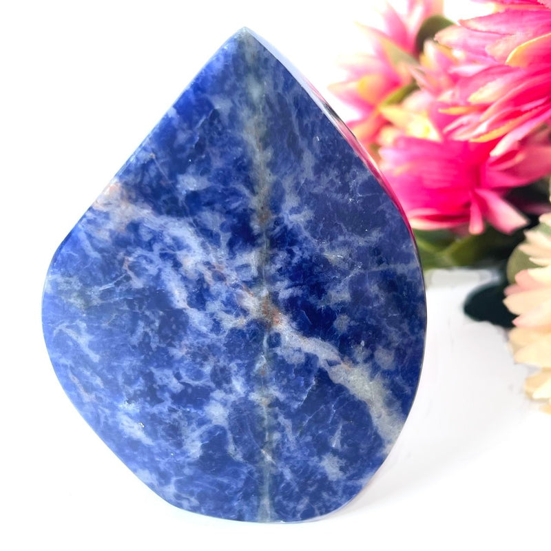 Sodalite Twisted Flames