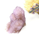 Spirit Quartz in Amethyst