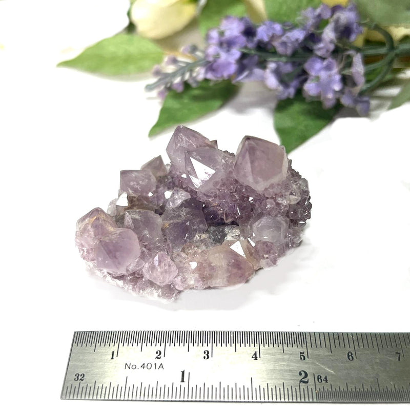 Spirit Quartz in Amethyst