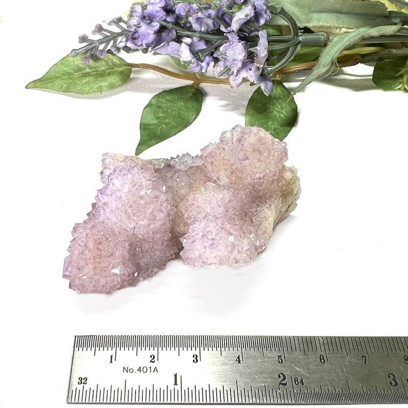 Spirit Quartz in Amethyst