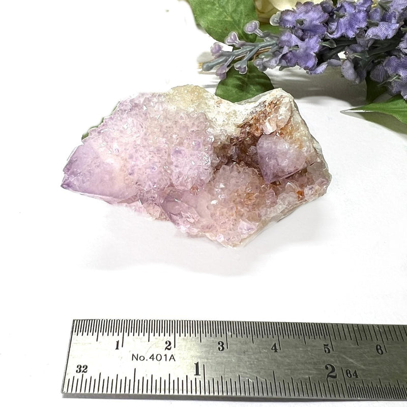 Spirit Quartz in Amethyst