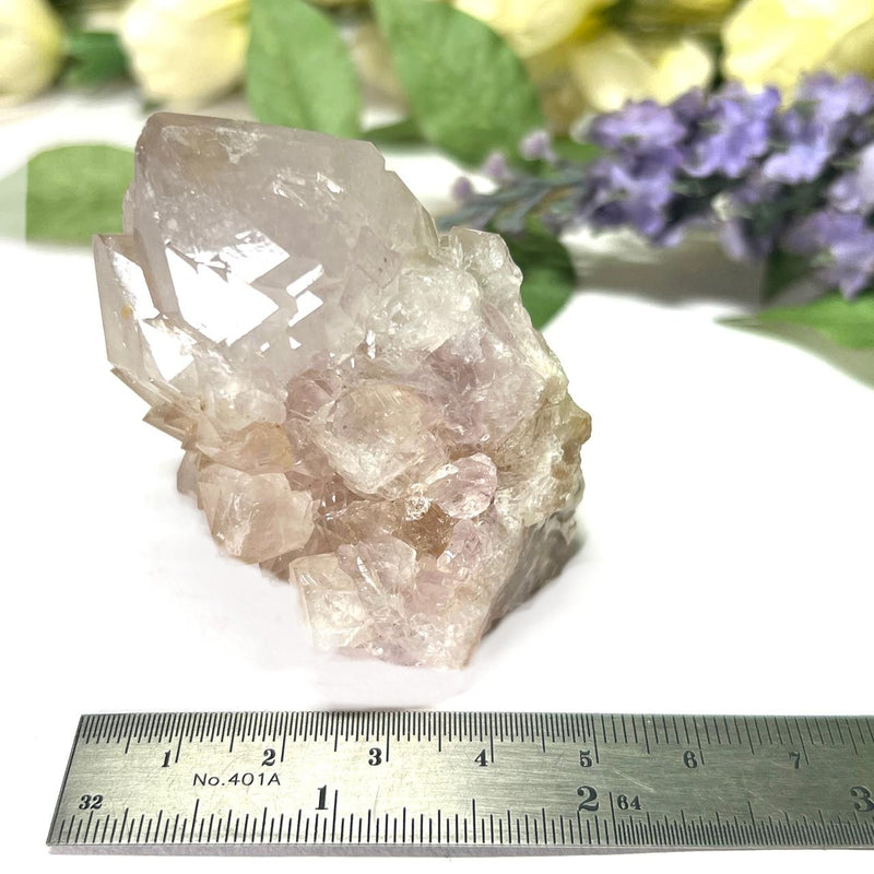 Spirit Quartz in Amethyst