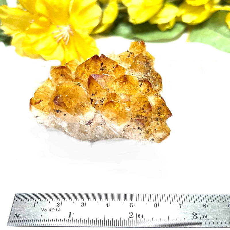 Special Citrine Clusters AAA Extra Quality (Career and Business)