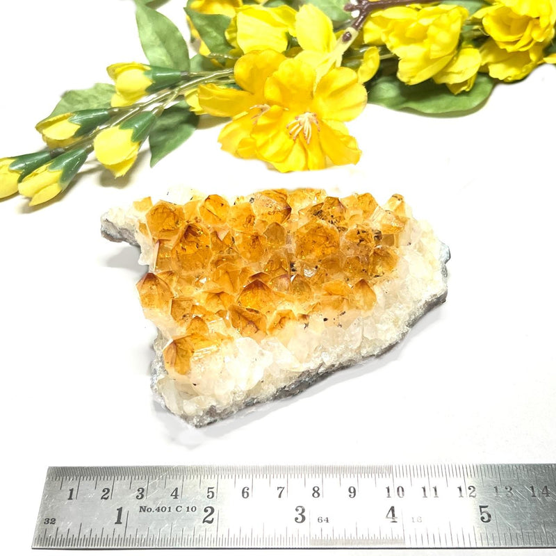 Special Citrine Clusters AAA Extra Quality (Career and Business)