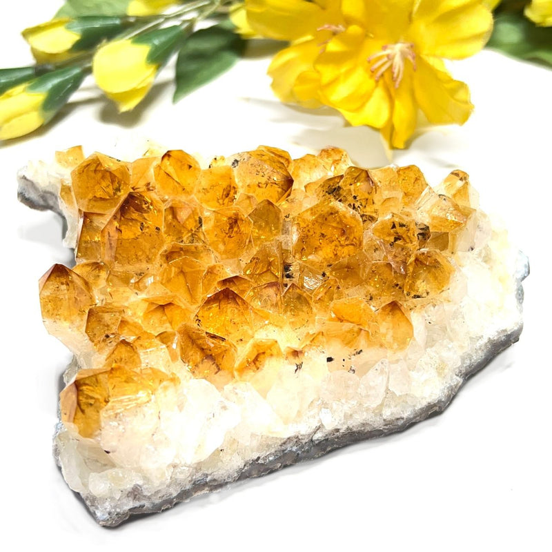 Special Citrine Clusters AAA Extra Quality (Career and Business)