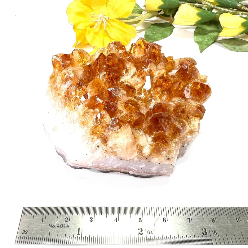 Special Citrine Clusters AAA Extra Quality (Career and Business)