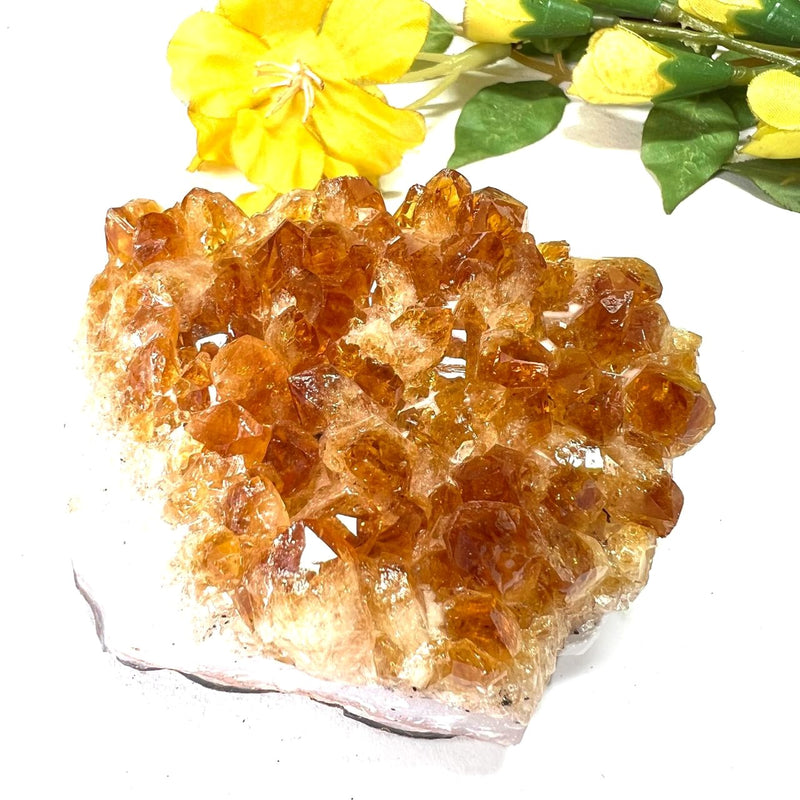 Special Citrine Clusters AAA Extra Quality (Career and Business)