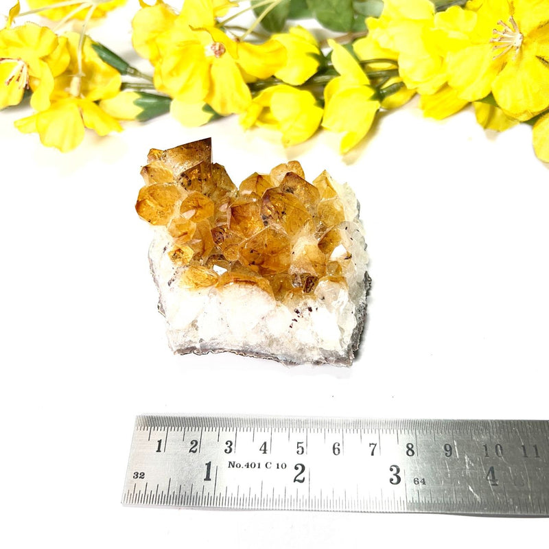 Special Citrine Clusters AAA Extra Quality (Career and Business)