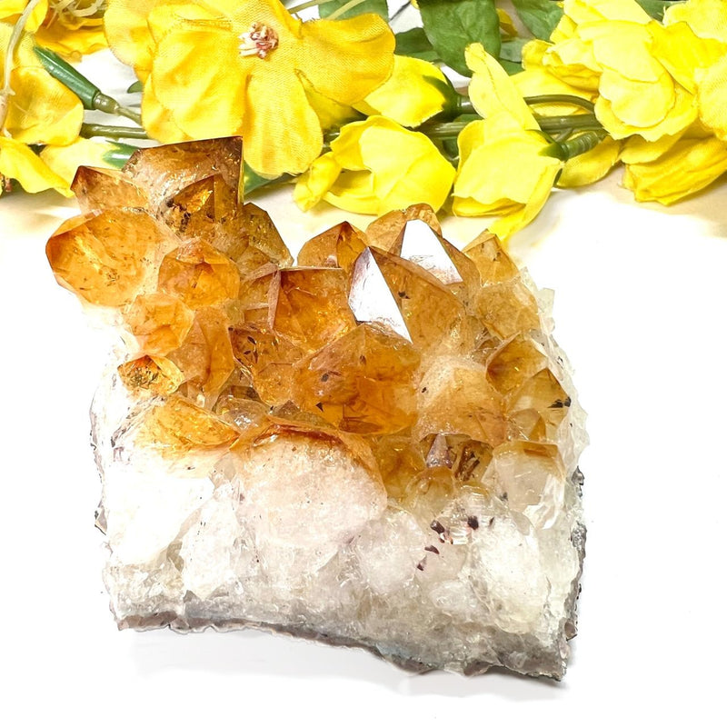 Special Citrine Clusters AAA Extra Quality (Career and Business)