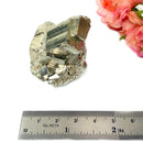 Rare and Special Pyrite Clusters from Peru