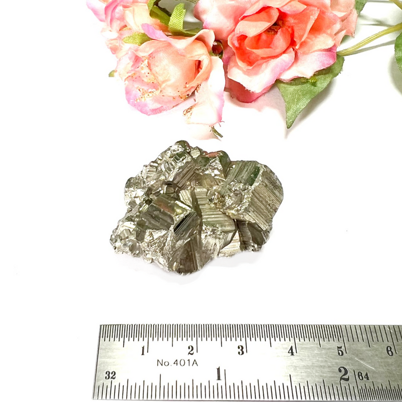 Rare and Special Pyrite Clusters from Peru