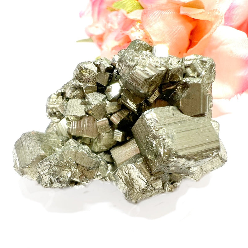 Rare and Special Pyrite Clusters from Peru