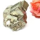 Rare and Special Pyrite Clusters from Peru