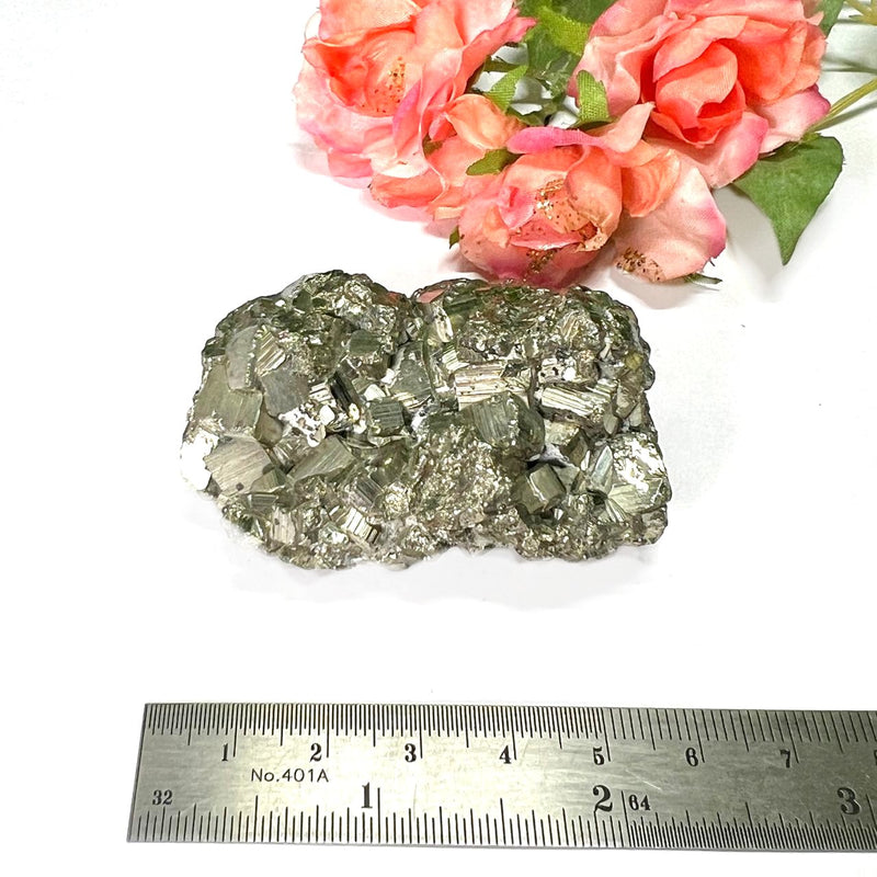 Rare and Special Pyrite Clusters from Peru