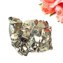 Rare and Special Pyrite Clusters from Peru