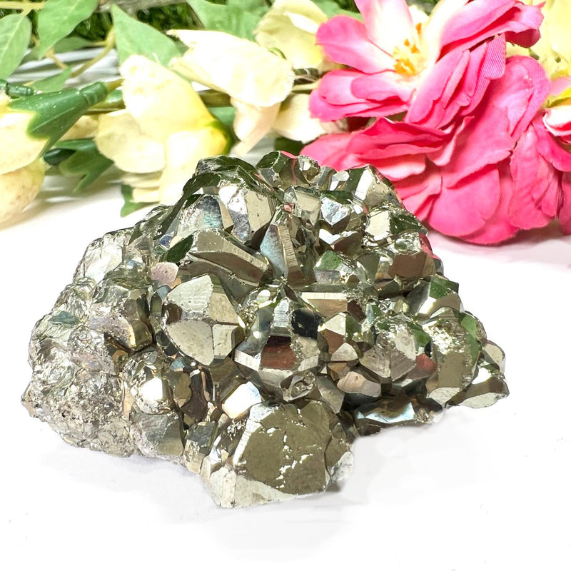 Rare and Special Pyrite Clusters from Peru