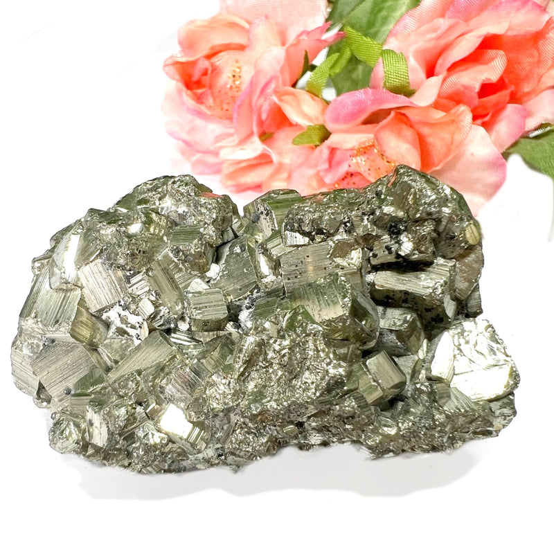 Rare and Special Pyrite Clusters from Peru