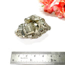 Rare and Special Pyrite Clusters from Peru