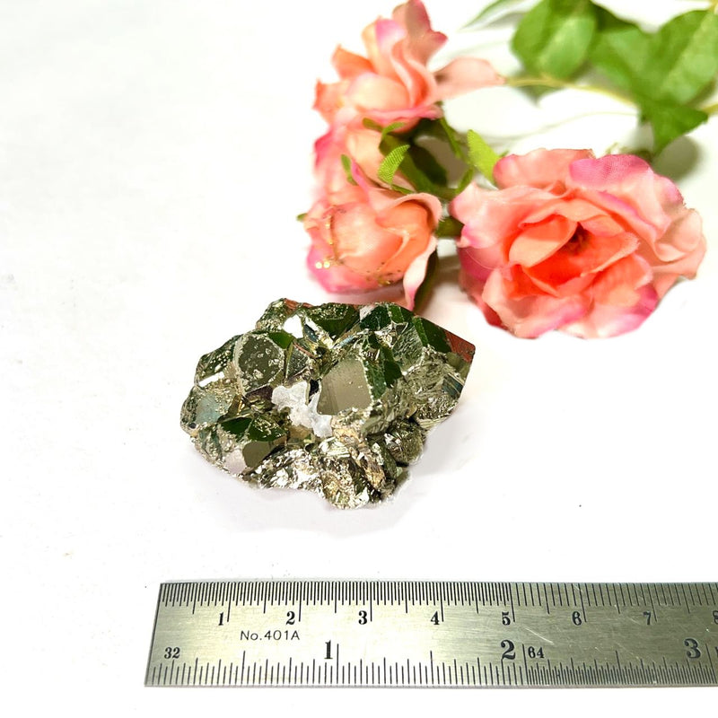 Rare and Special Pyrite Clusters from Peru