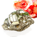 Rare and Special Pyrite Clusters from Peru