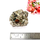 Rare and Special Pyrite Clusters from Peru