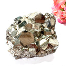 Rare and Special Pyrite Clusters from Peru