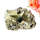 Rare and Special Pyrite Clusters from Peru