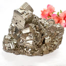 Rare and Special Pyrite Clusters from Peru