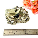 Rare and Special Pyrite Clusters from Peru