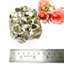 Rare and Special Pyrite Clusters from Peru