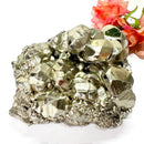 Rare and Special Pyrite Clusters from Peru