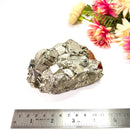 Rare and Special Pyrite Clusters from Peru