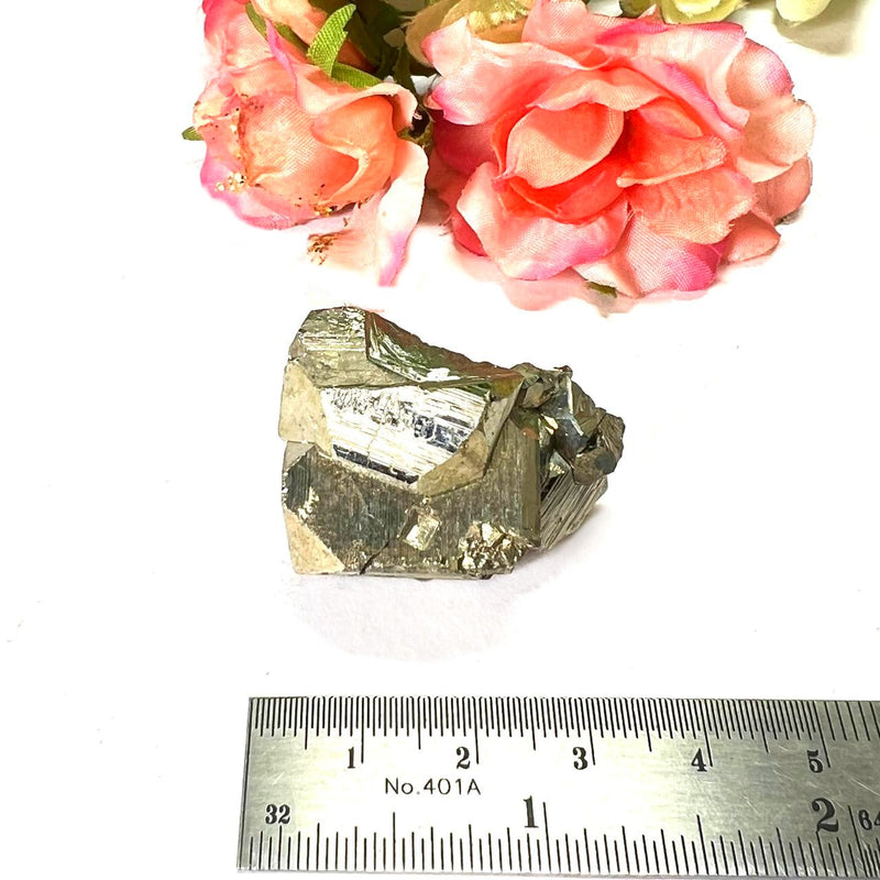 Rare and Special Pyrite Clusters from Peru