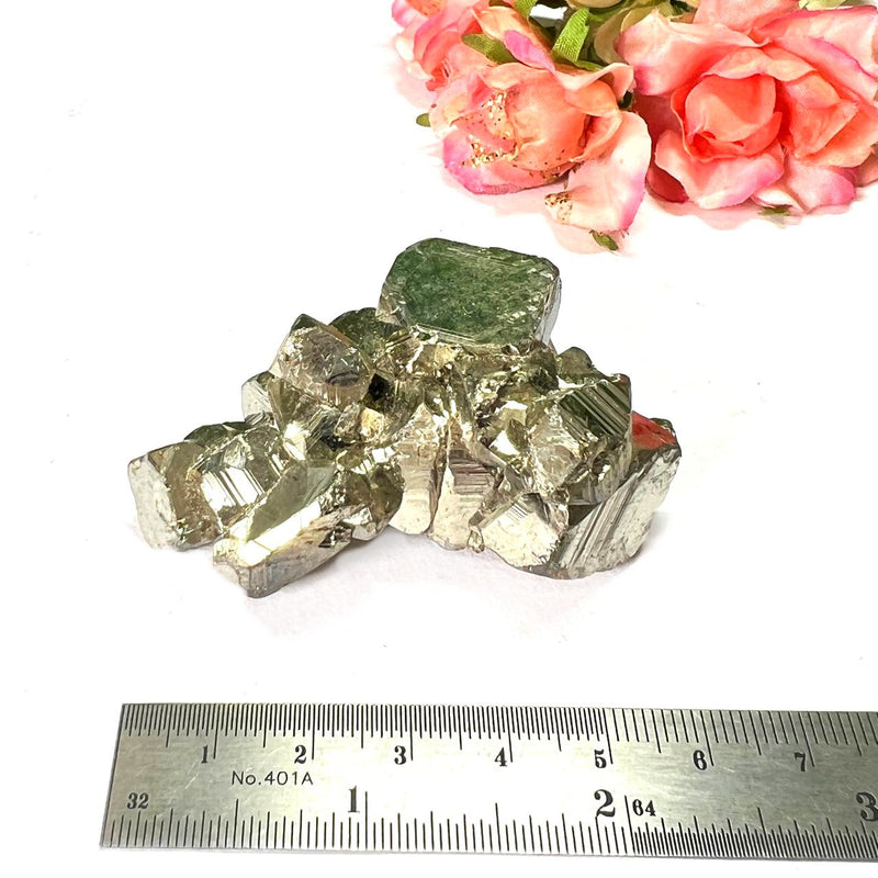 Rare and Special Pyrite Clusters from Peru