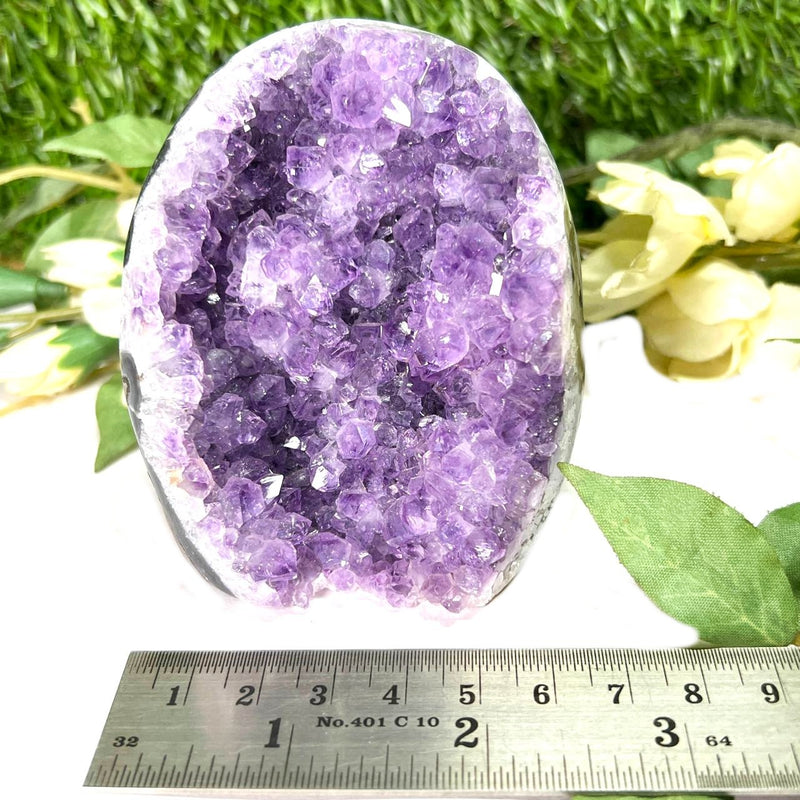 Standing Amethyst Clusters from Brazil AAA Quality (High Vibrations)