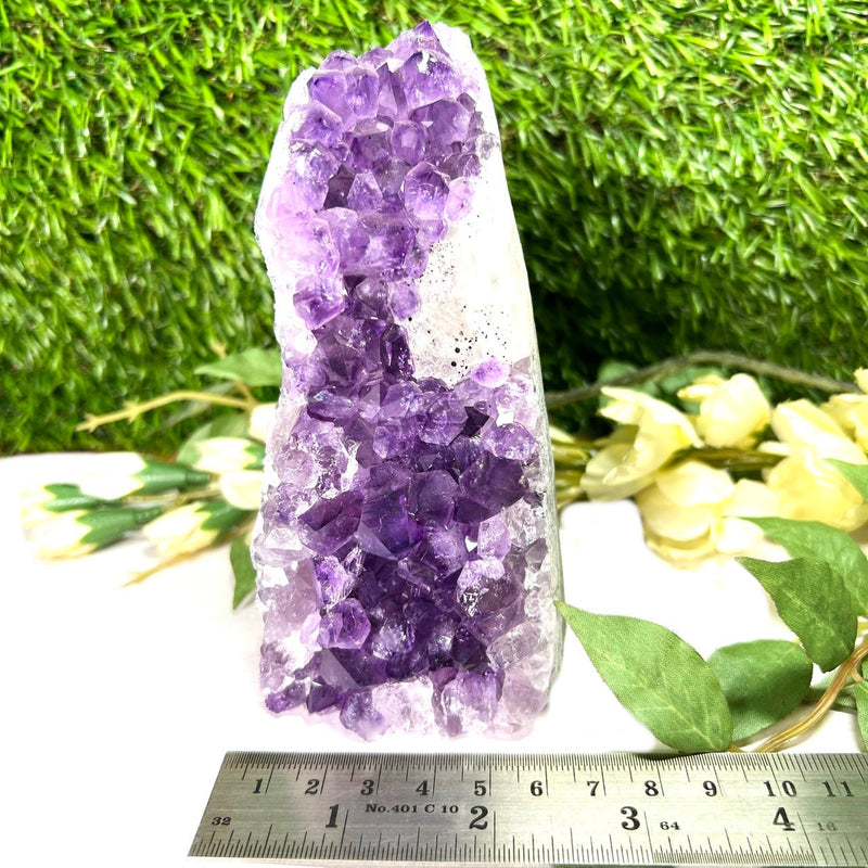 Standing Amethyst Clusters from Brazil AAA Quality (High Vibrations)