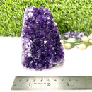 Standing Amethyst Clusters from Uruguay AAA Extra (Very dark Purple)