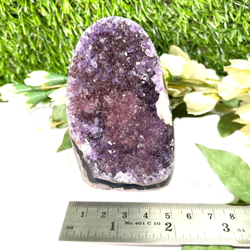 Standing Amethyst Clusters from Uruguay AAA Quality (High Vibrations)