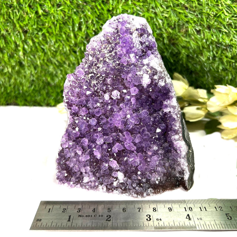 Standing Amethyst Clusters from Uruguay AAA Quality (High Vibrations)