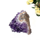 Stalactite Amethyst Cluster (Meditation and Intuition)