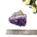Stalactite Amethyst Cluster (Meditation and Intuition)