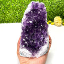 Standing Amethyst Clusters from Brazil AAA Quality (High Vibrations)