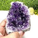 Standing Amethyst Clusters from Brazil AAA Quality (High Vibrations)