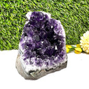 Standing Amethyst Clusters from Brazil AAA Quality (High Vibrations)