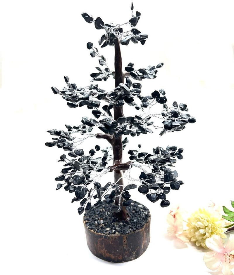 Black Tourmaline Tree (Protection & Cleansing)